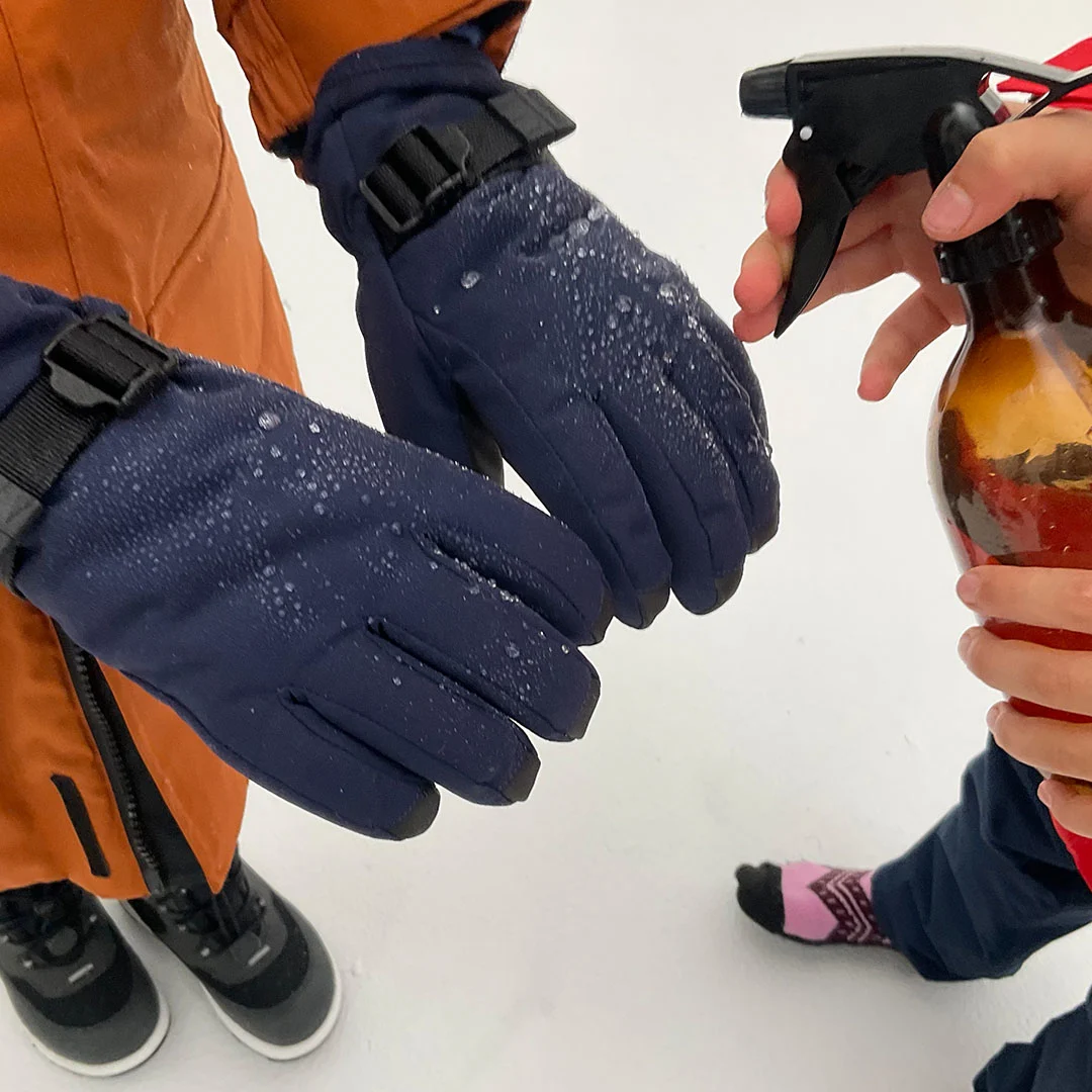 How to improve the water and dirt-repellency of outerwear and shoes