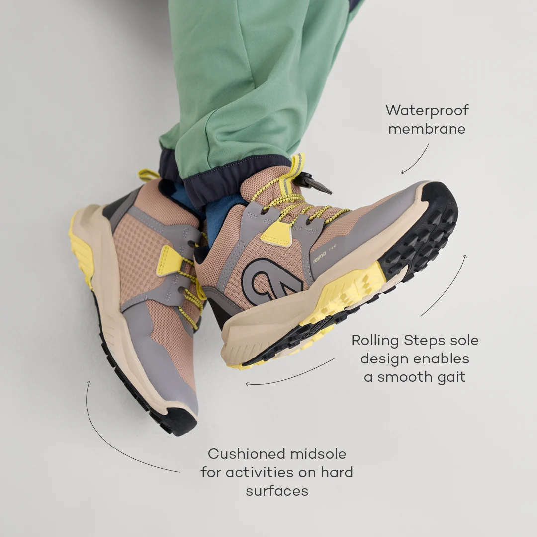 EA25 Collection Highlight - Rolling Steps Collection Callout -  Slotted Section 